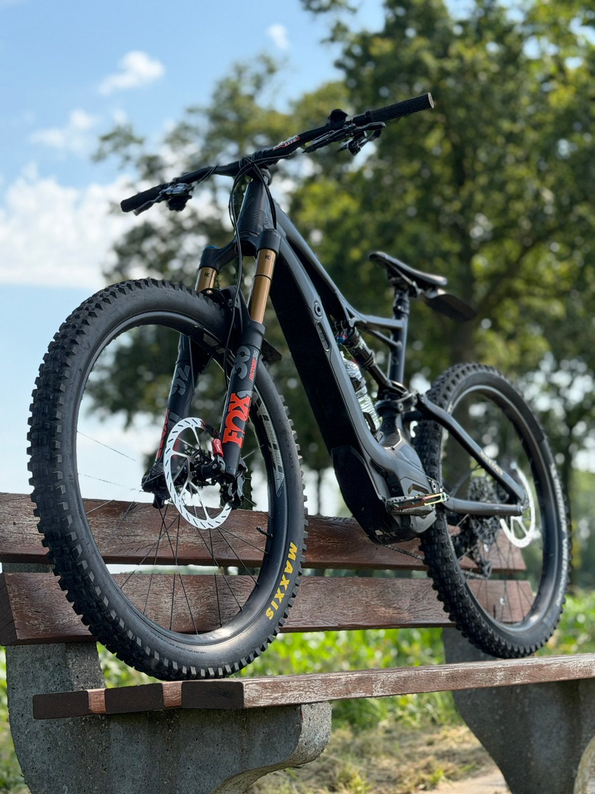 Voorvork Fox 36 factory grip2 kashima 160mm, Fietsen en Brommers, Ophalen of Verzenden, Zo goed als nieuw, Voorvork