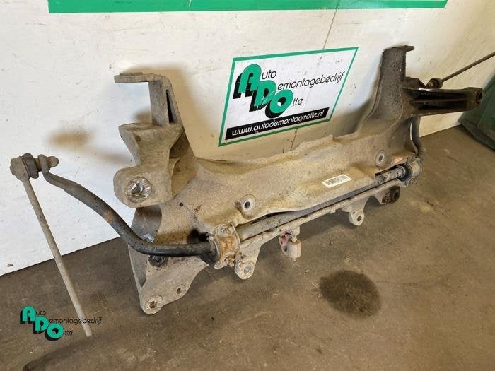 Faux châssis d'un Peugeot Bipper (Bipper 08-), -, 3 mois de garantie, Utilisé, -