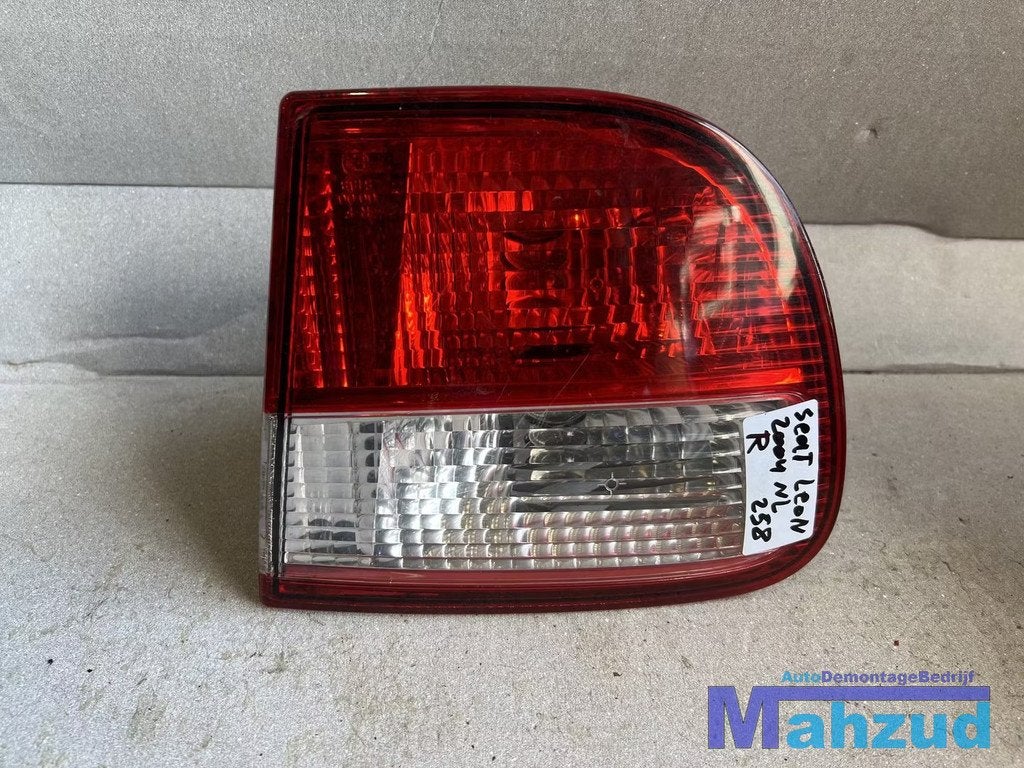 SEAT LEON Rechts binnen achterlicht 1999-2005, Auto-onderdelen, Verlichting, Seat, Gebruikt