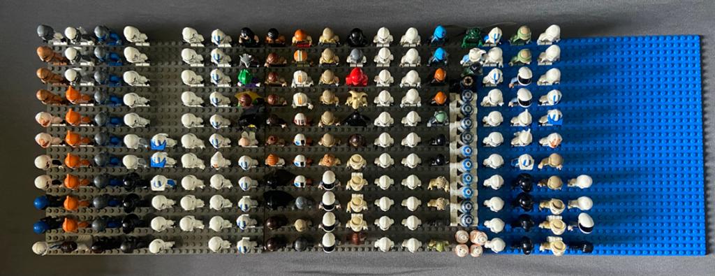 Lego star wars minifiguren, Ophalen of Verzenden, Gebruikt, Lego, Star Wars