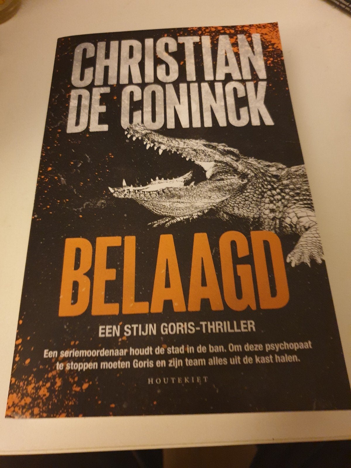 Christian de Coninck - Belaagd, Boeken, Ophalen of Verzenden, Zo goed als nieuw, Christian de Coninck