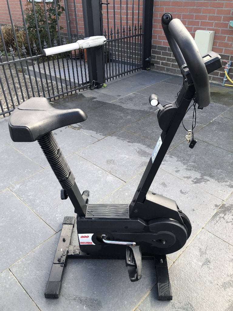 vélo d'appartement, Enlèvement, Utilisé, Vélo d'appartement