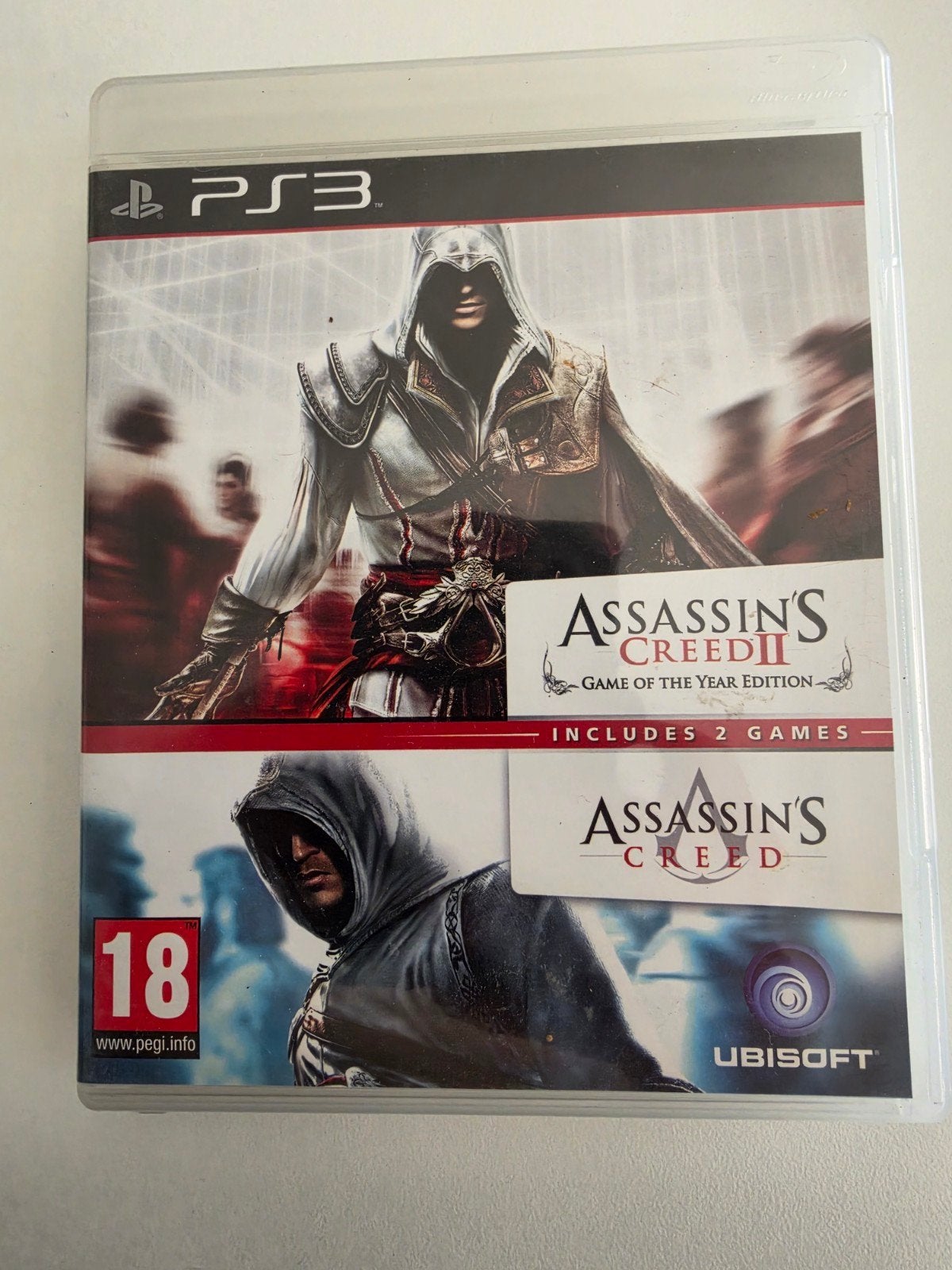 Assassin's Creed & Creed II Game of The Year Double Pack PS3, Ophalen of Verzenden