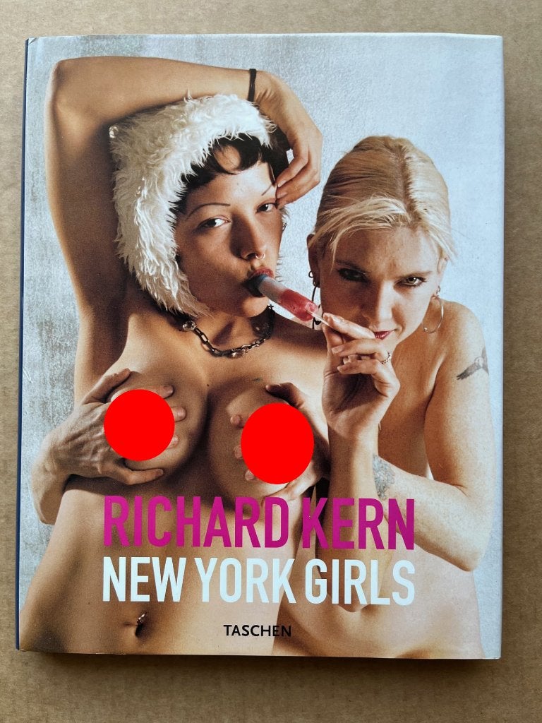 New York Girls - Richard Kern - EO1997 - Taschen, Livres, Envoi
