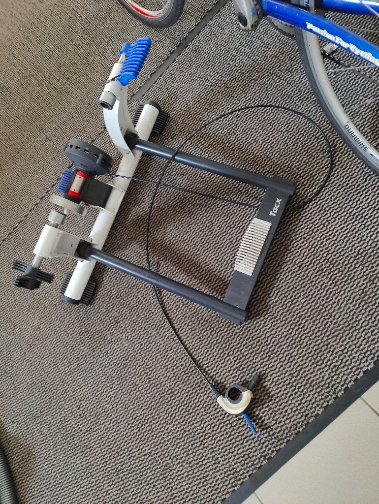 tacx rollen, Sport en Fitness, Ophalen, Zo goed als nieuw, Overige typen