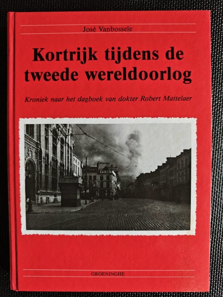 Kortrijk tijdens de tweede wereldoorlog, Boeken, Oorlog en Militair, Ophalen of Verzenden, Tweede Wereldoorlog, Gelezen, Algemeen