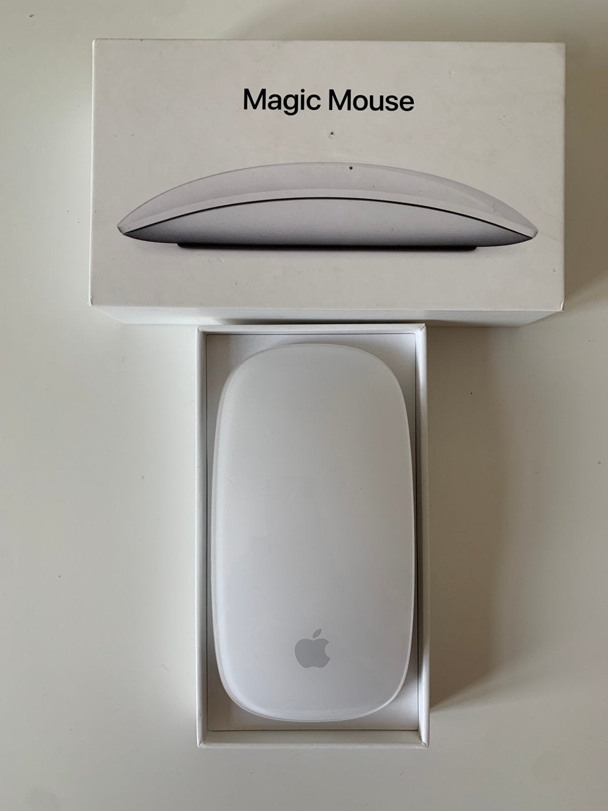 Magic Mouse 2 Apple, Computers en Software, Muizen, Ophalen, Nieuw, Draadloos, Muis