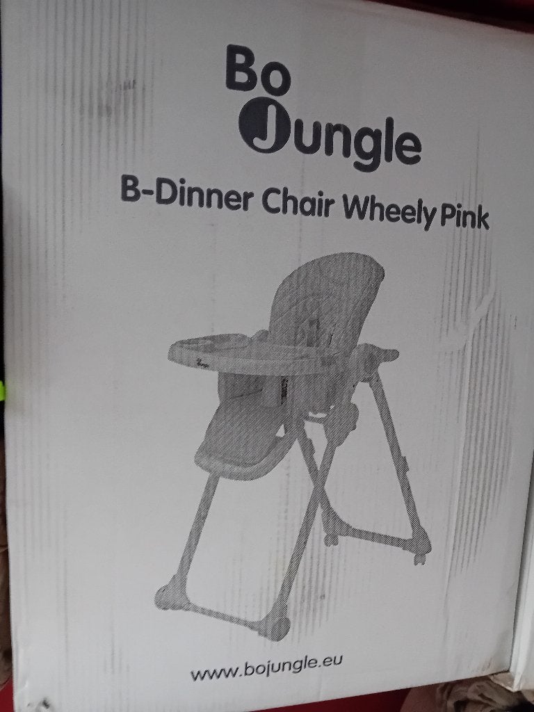 Bo jungle dinner chair pink, Ophalen, Nieuw, Stoel(en)