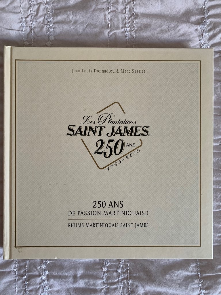 Boek Rum Saint James 250 jaar, nieuw, Ophalen, Nieuw
