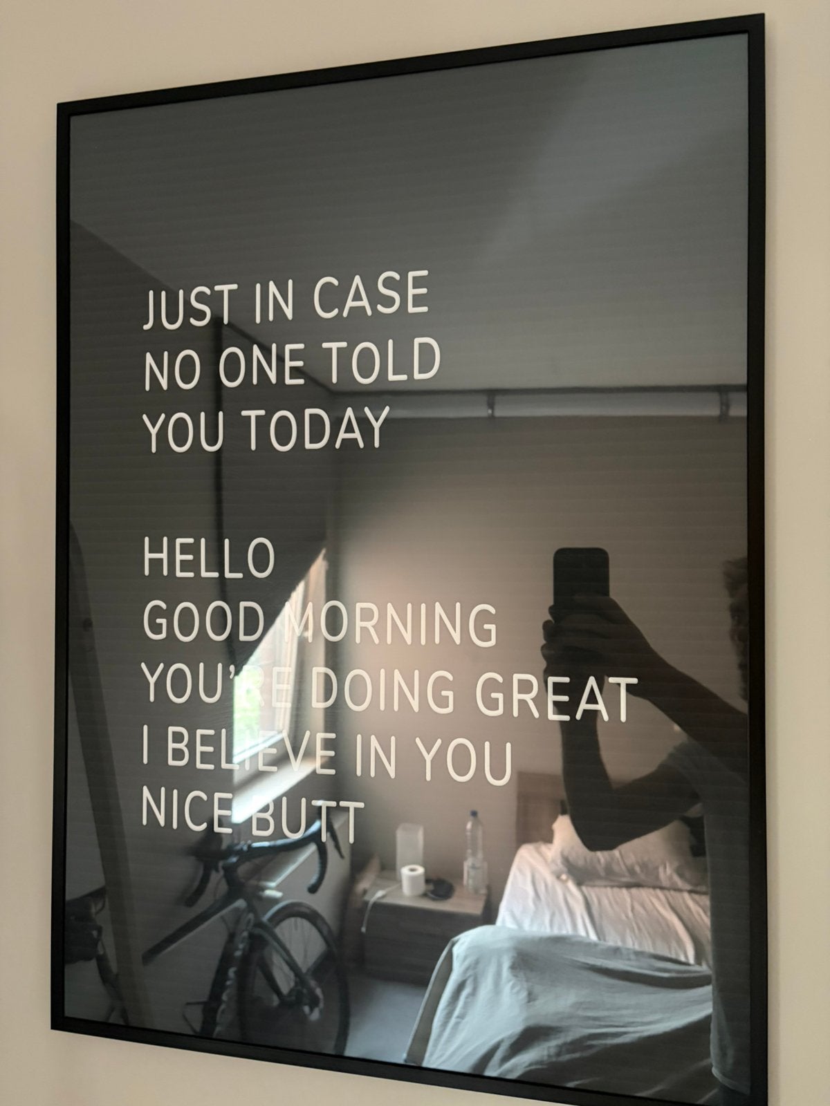 5 fotokaders met spreuken ingelijst, Huis en Inrichting, Woonaccessoires | Lijsten, Ophalen, Zo goed als nieuw
