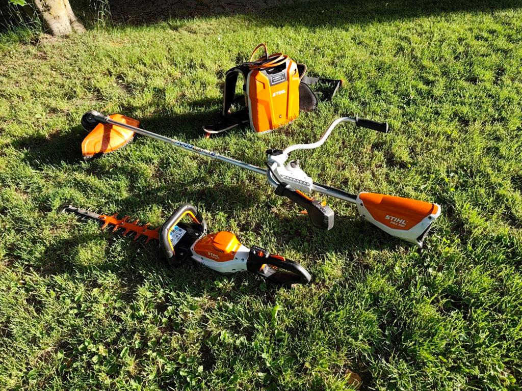 Stihl HSA 94R, FSA 130, AR 2000L, AL 300 très bon état., Jardin & Terrasse, Taille-haies, Enlèvement, Batterie