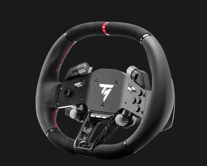 Thrustmaster Hypercar Wheel, Games en Spelcomputers, Spelcomputers | Sony Consoles | Accessoires, Ophalen, Zo goed als nieuw, Stuur of Pedalen