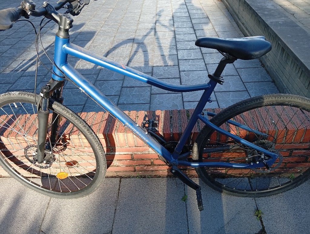 Vélo Riverside Decathlon, Enlèvement