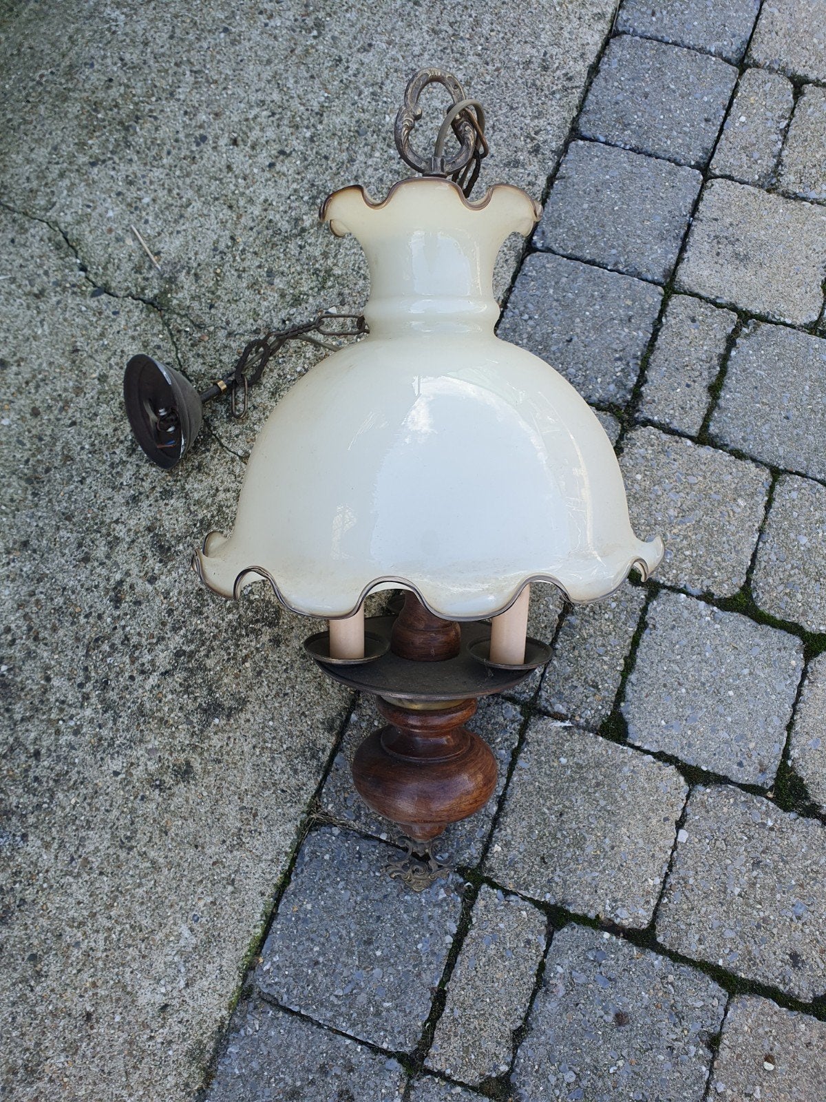 luster, Ophalen