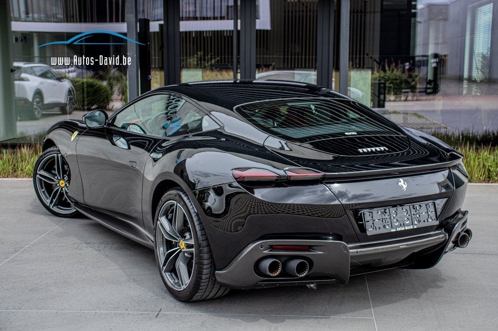 Ferrari Roma 3.9i V8 Bi-Turbo F1 620 CH/ÉTAT NEUF, Autos, Achat, Euro 6, Entreprise, 456 kW