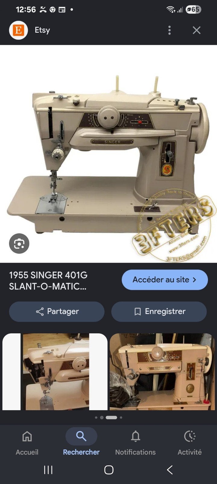 machine a coutre complete, Ophalen of Verzenden