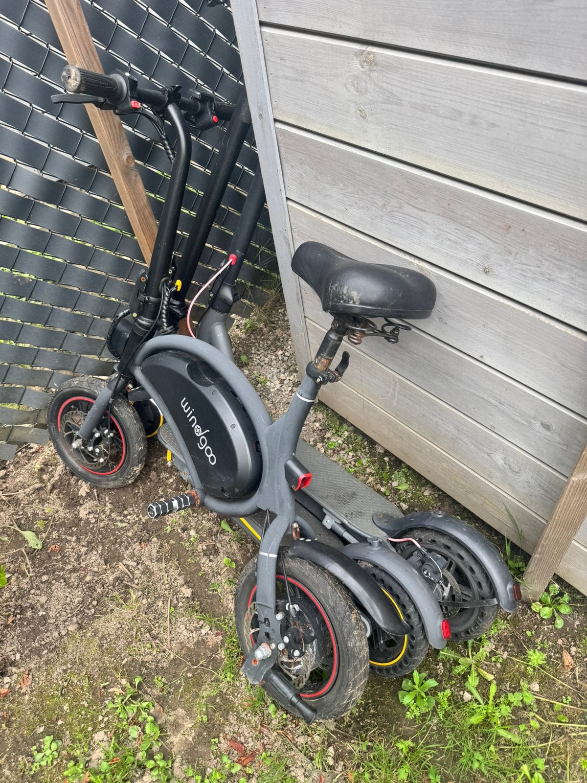 3 elektrische steps / e-één lot – werkend – zonder oplade, Fietsen en Brommers, Ophalen, Gebruikt