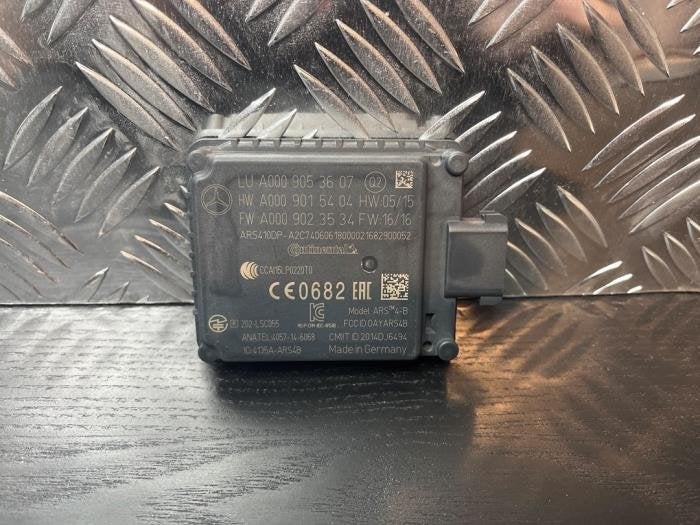 Radar sensor van een Mercedes E-Klasse, Gebruikt, -, -, 3 maanden garantie