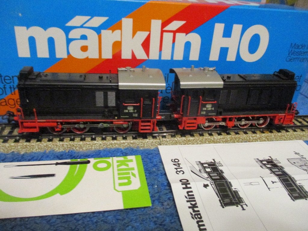 Marklin 3346, Ophalen of Verzenden, Nieuw, Locomotief, Märklin