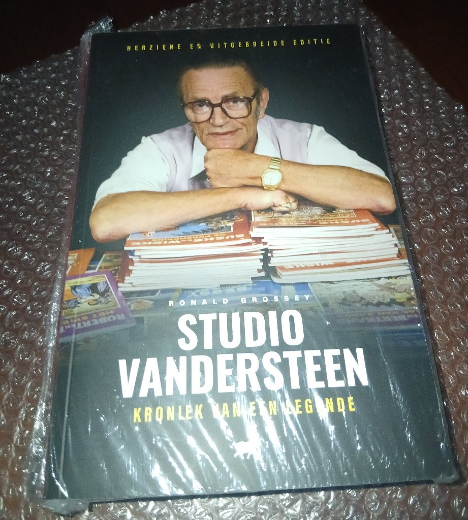 Studio Vandersteen - Kroniek van een legende, Boeken, Grossey, Ronald, Eén stripboek, Nieuw, Ophalen of Verzenden