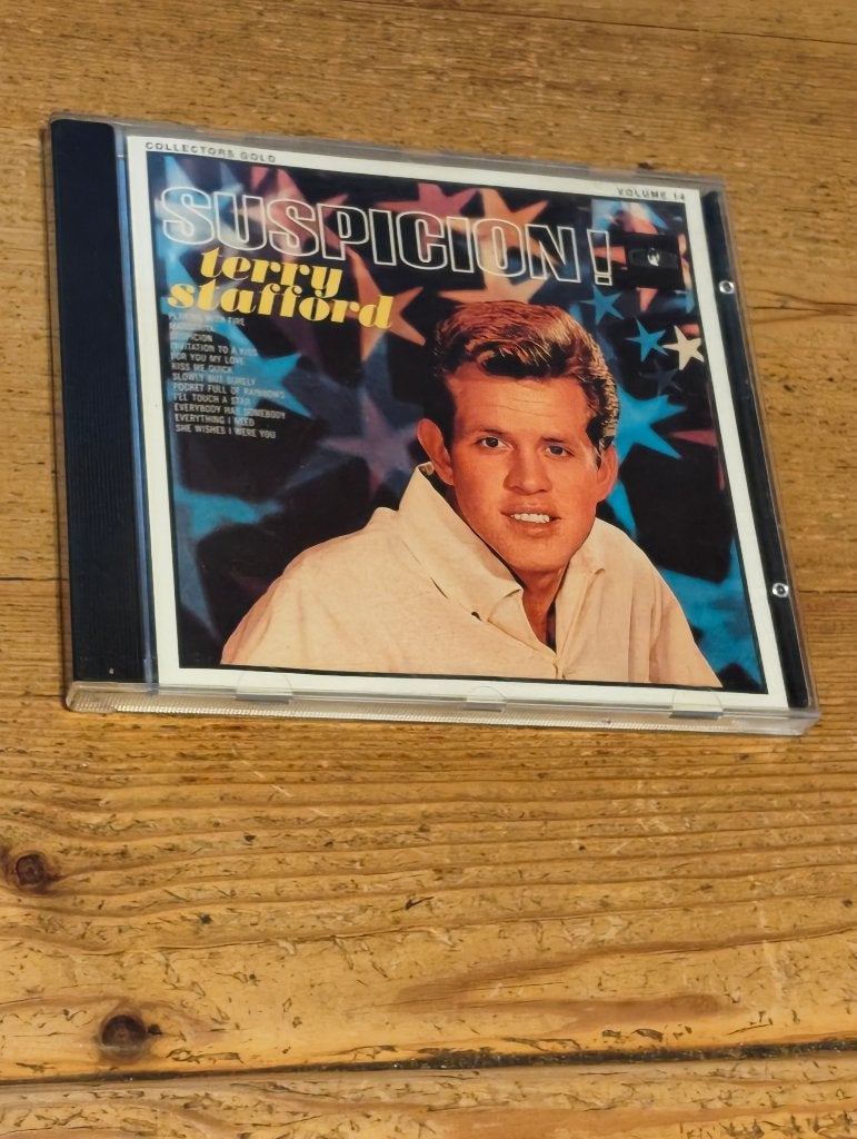 Cd van Terry Stafford, Gebruikt, Pop, Overige typen, Ophalen of Verzenden