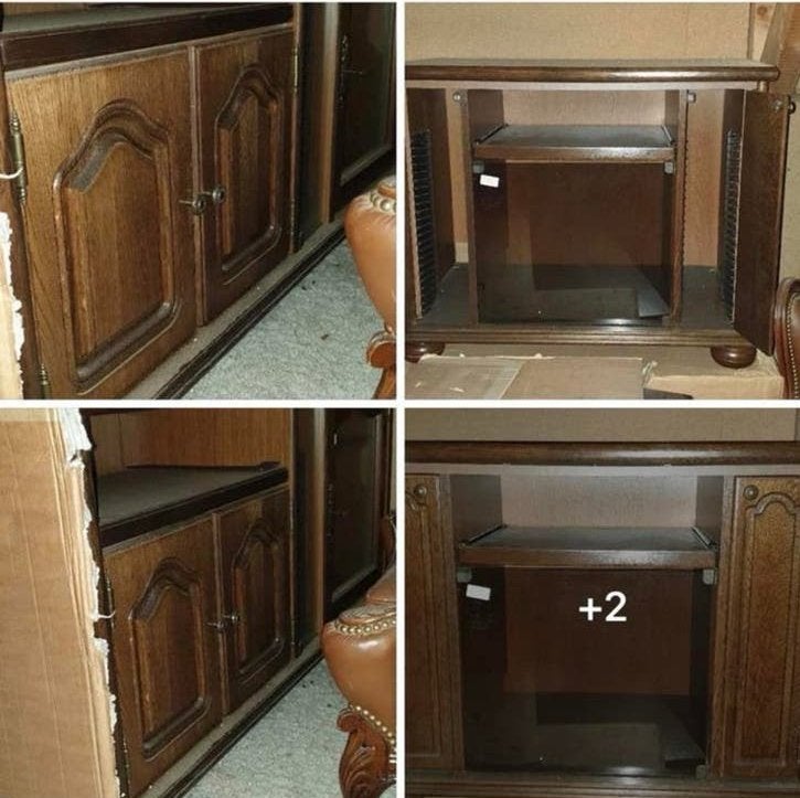 NIEUWE EIKEN TV MEUBELEN, Ophalen