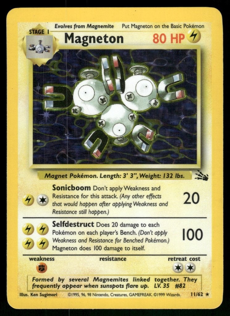 Magneton 11/62 - Fossil (NM), Verzenden, Gebruikt