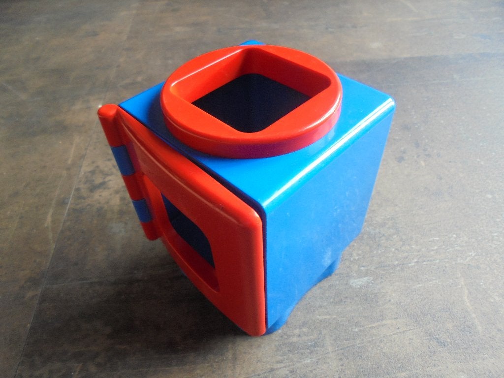 Lego Primo Shape Sorter Chamber (zie foto's), Kinderen en Baby's, Speelgoed | Duplo en Lego, Ophalen of Verzenden, Gebruikt, Lego Primo