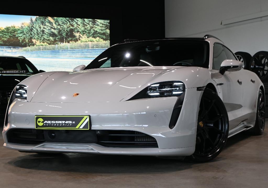 Porsche Taycan 4S Sport Turismo *PANO/BOSE/ACC/360°/18-WAY*, Autos, Porsche, Cuir, Euro 6, Entreprise, Garantie prolongée