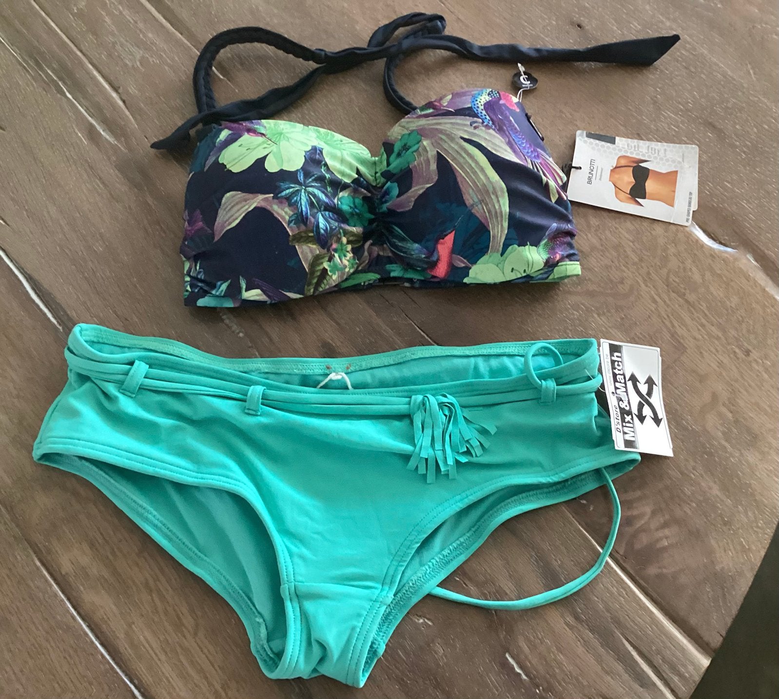 BRUNOTTI NIEUWE BIKINI,MAAT 38 ,O’Neill slip ,MOOI!!, Kleding | Dames, Badmode en Zwemkleding, Ophalen of Verzenden, Nieuw, Overige kleuren