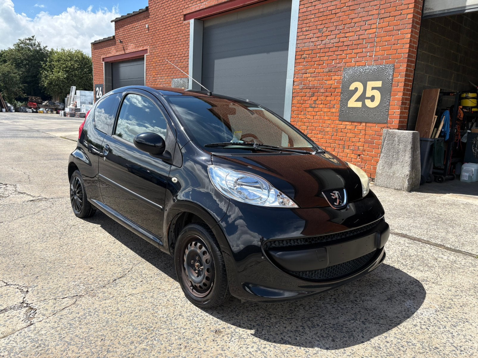 Peugeot 107 Benzine GVV Budget!!!, Voorwielaandrijving, 4 zetels, Stof, 50 kW