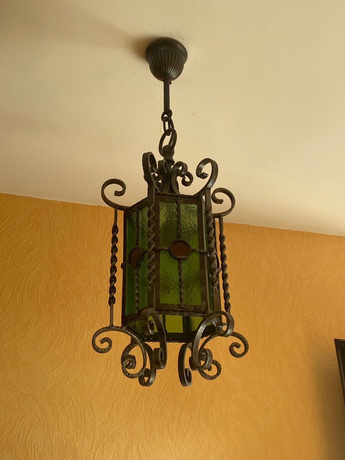 Lampadaire vintage ancien, Maison & Meubles, Lampes | Lustres, Enlèvement, Utilisé