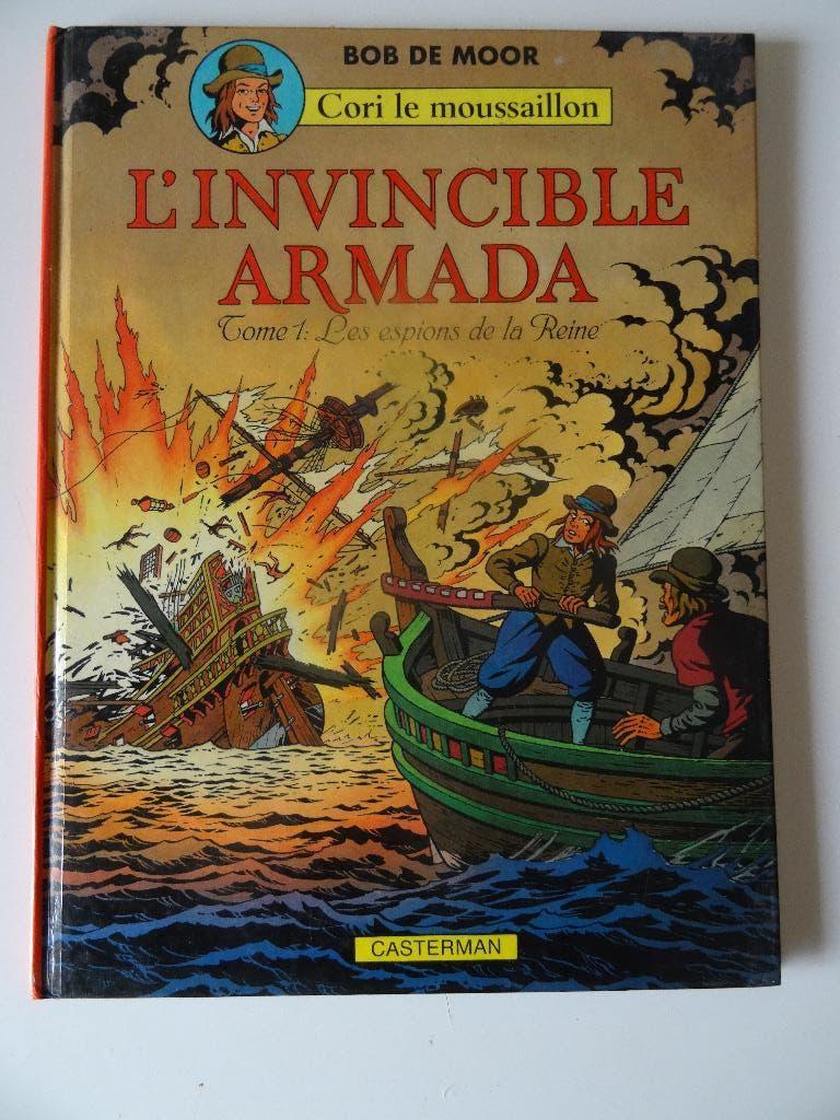 Cori T1 Les Espions de la Reine  B de Moor EO Casterman 1978, Livres, BD, Enlèvement ou Envoi, Comme neuf, Bob de Moor