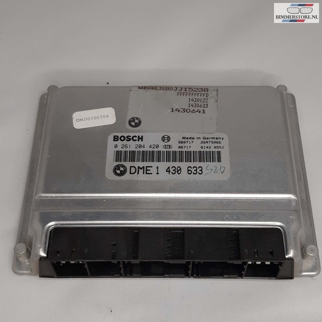 MOTORMANAGEMENT COMPUTER ECU BMW DME 12141429695 BOSCH, Auto-onderdelen, Gebruikt, -, -, Ophalen of Verzenden