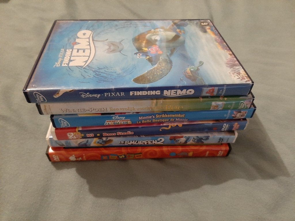 Groot Pakket dvd’s kinderfilms te koop / los te koop, Cd's en Dvd's, Dvd's | Kinderen en Jeugd, Ophalen of Verzenden
