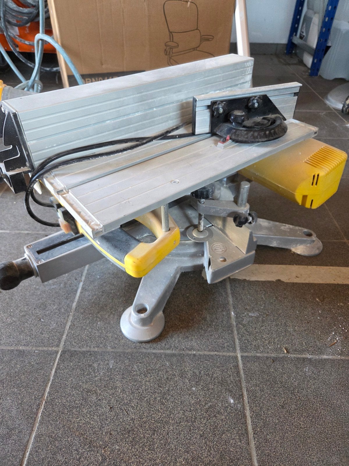 Derverse machines, Doe-het-zelf en Bouw, Gereedschap | Zaagmachines, Ophalen, Afkortzaag