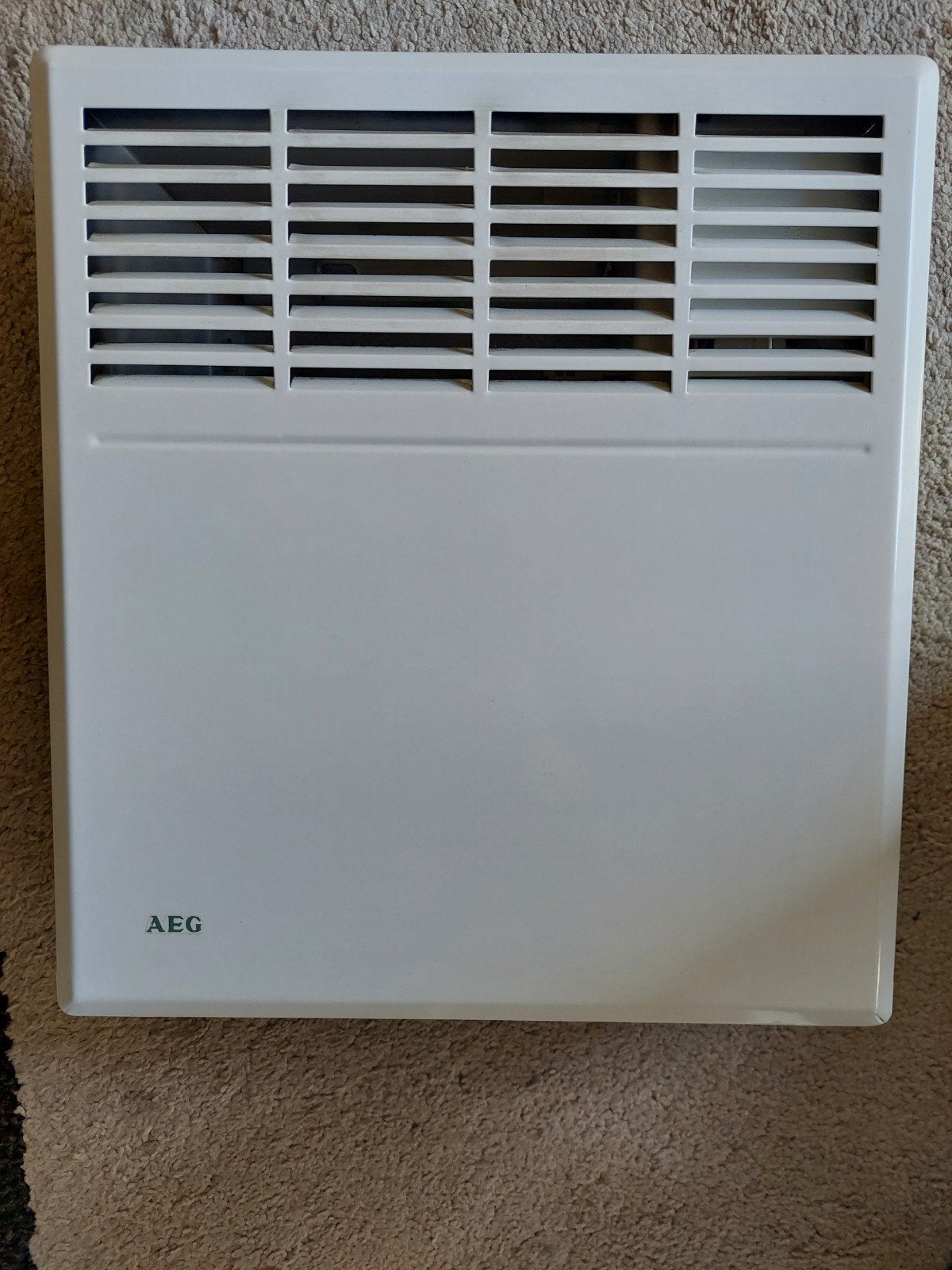 Elektrisch vuurtje AEG, Doe-het-zelf en Bouw, Verwarming en Radiatoren, Ophalen
