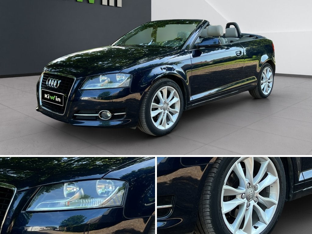 Audi A3 1.2TFSI Cabriolet, Auto's, Voorwielaandrijving, Automatische klimaatregeling, 4 cilinders, Cabriolet