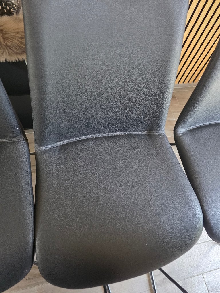 Keukenstoelen, Comme neuf, Enlèvement, Cinq, Six Chaises ou plus, Cuir