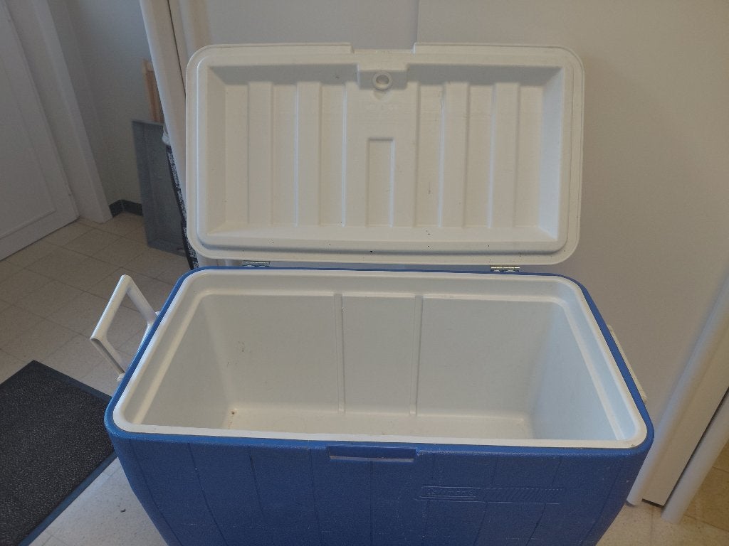 Koelbox coleman, Ophalen, Gebruikt, Koelbox