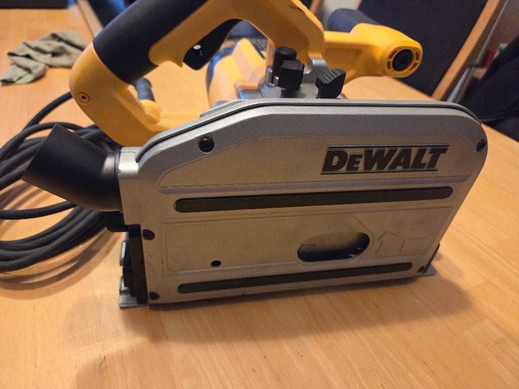 DeWalt invalzaag, Enlèvement ou Envoi, Comme neuf, Scie plongeante, 30 à 70 mm