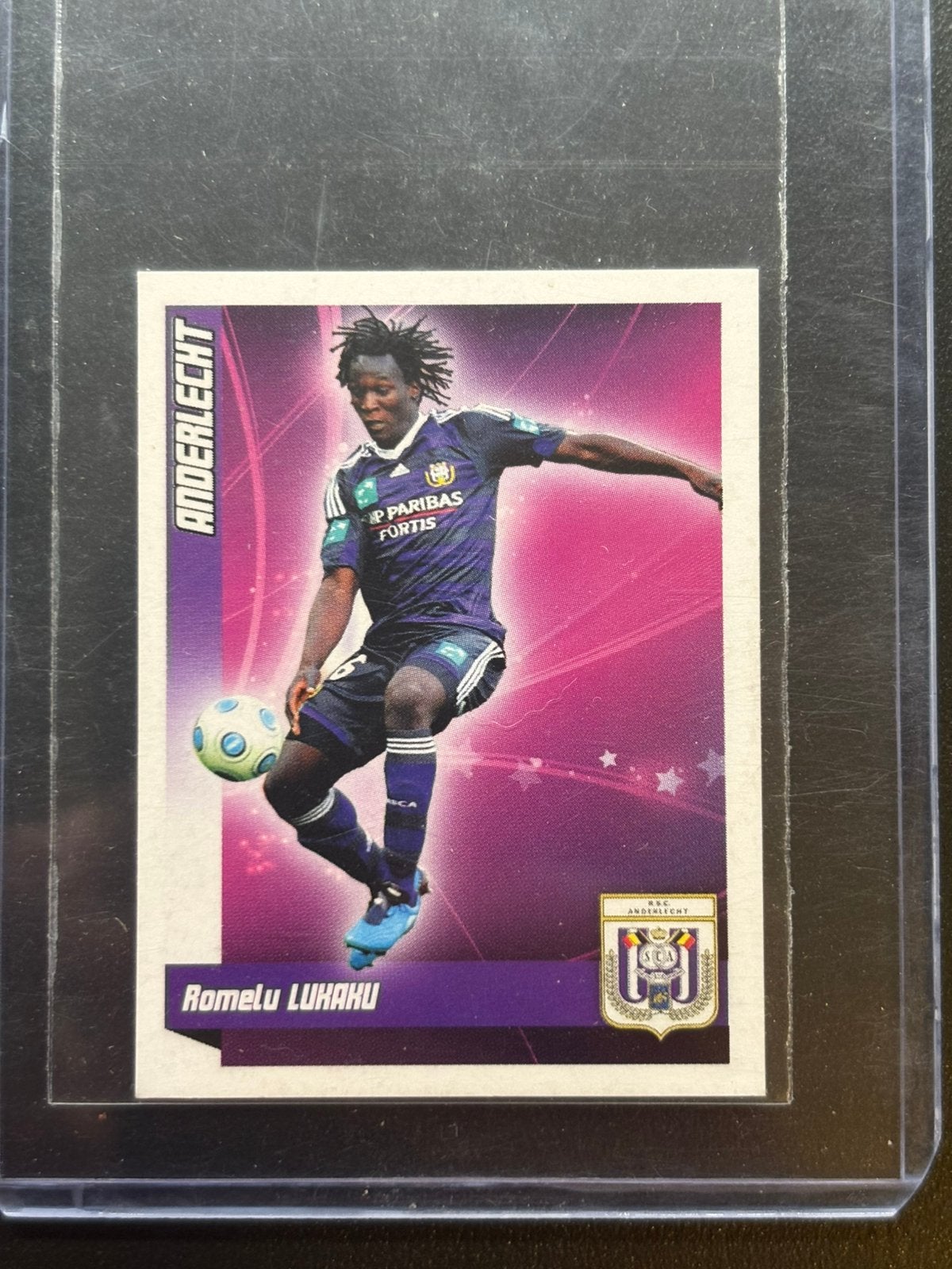 Romelu Lukaku N22 Panini Football 2011, Enlèvement ou Envoi, Neuf, Autocollant