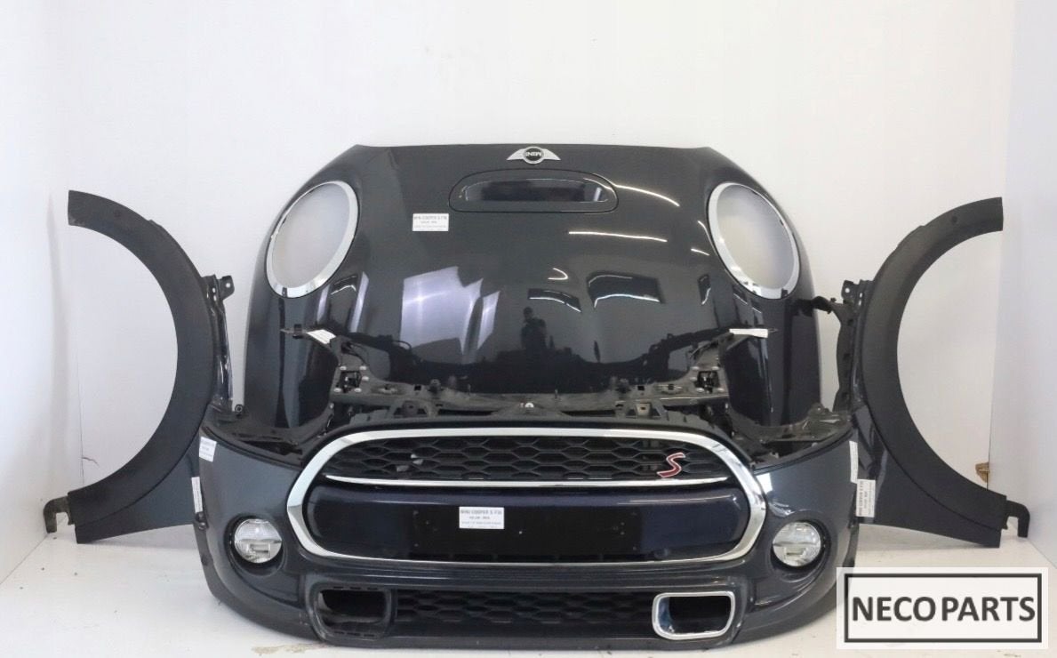 MINI COOPER S F56 VOORKOP B58 ORIGINEEL COMPLEET, Autos : Pièces & Accessoires, Carrosserie & Tôlerie, Haillon arrière, Mini, Arrière