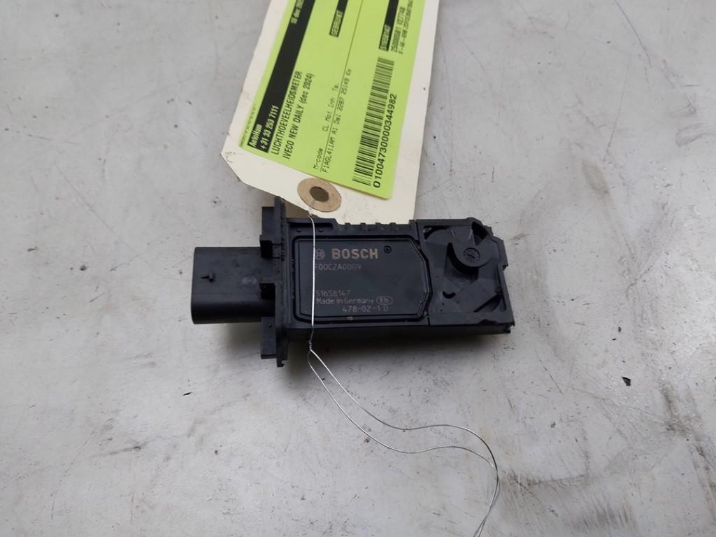 LUCHTHOEVEELHEIDSMETER Iveco New Daily VI (01-2014/07-2021), Dhr. J. Ham, Gebruikt, Overige automerken, Administratie@autoham.nl