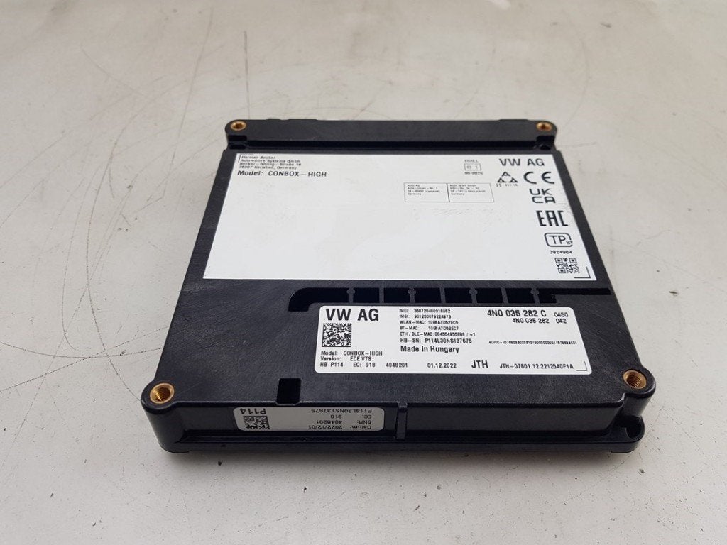 COMPUTER TELEFOON Porsche Taycan (Y1A) (|4N0035282C|), Gebruikt, Porsche