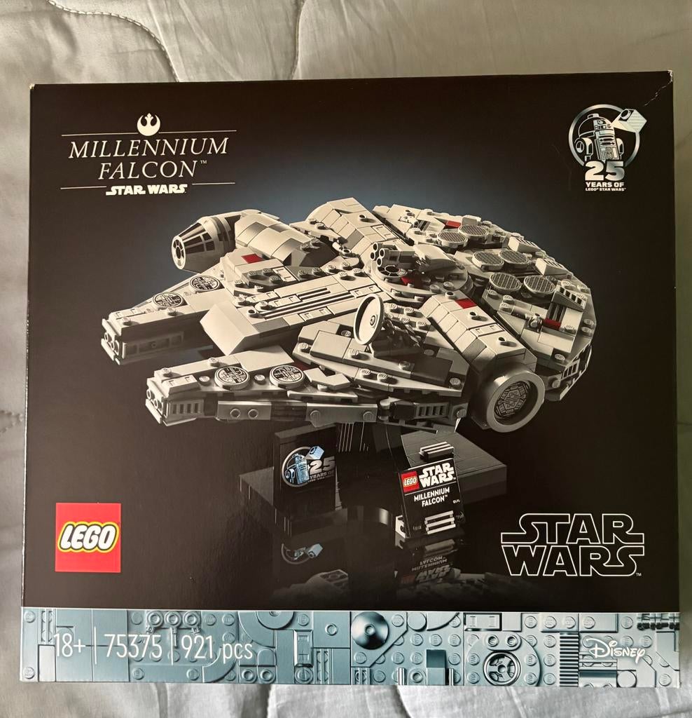 Lego Millenium Falcon 75375 NEW & SEALED, Ophalen, Zo goed als nieuw, Lego