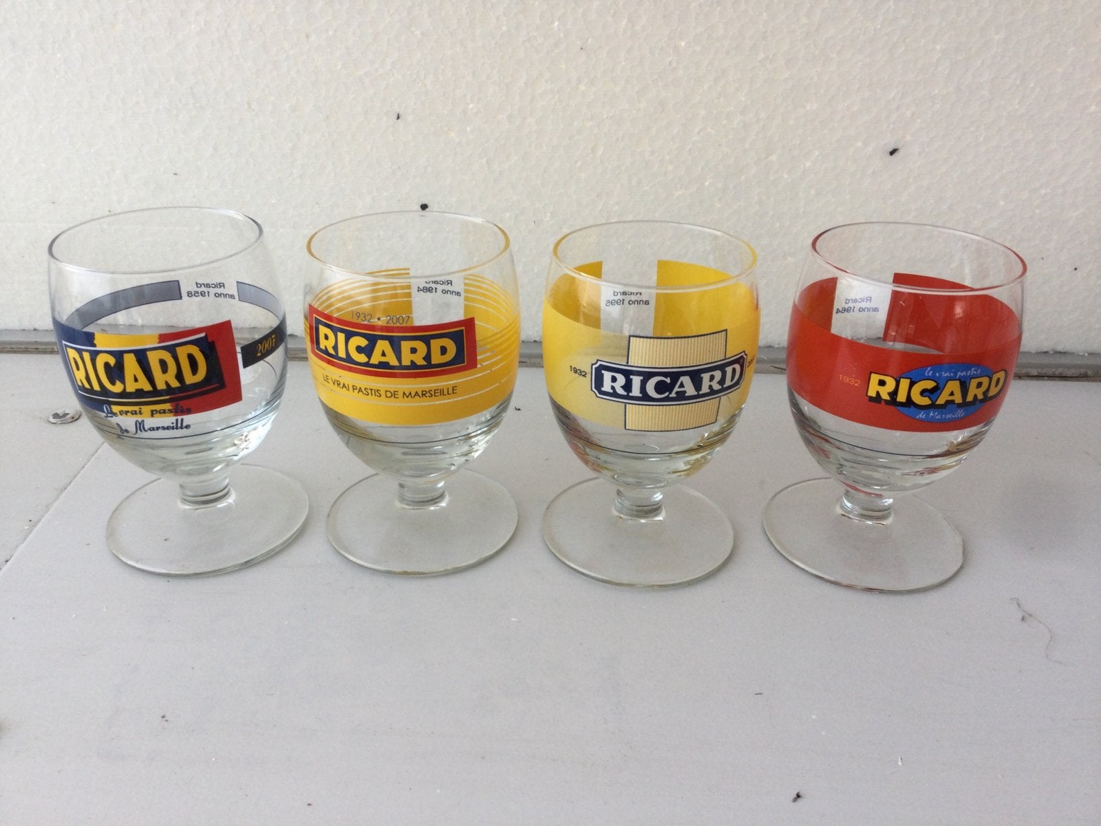 Ricard, Collections, Enlèvement ou Envoi