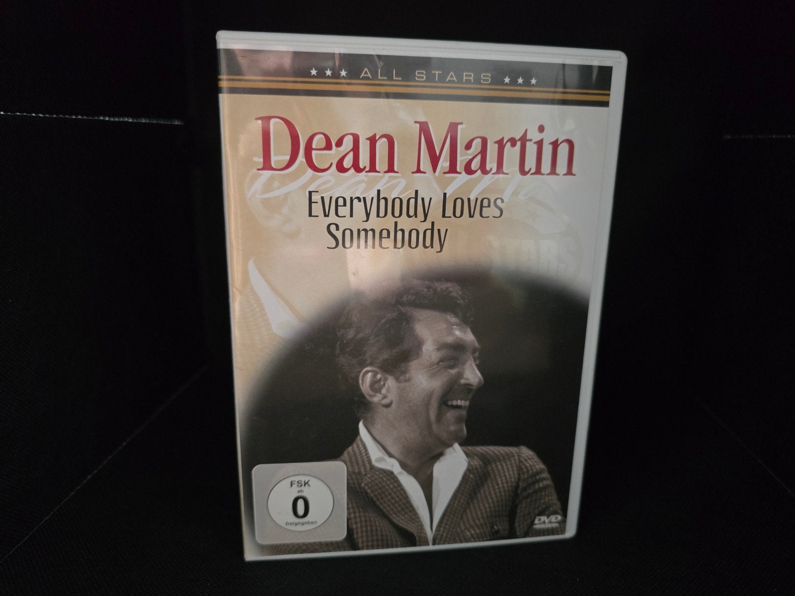 Dean Martin - DVD avec 24 chansons, Enlèvement ou Envoi, Tous les âges, Coffret, Comme neuf