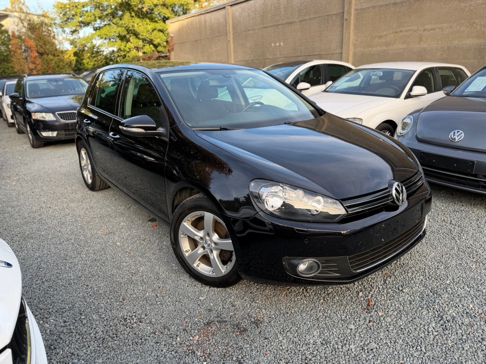 Volkswagen golf 6 1.4 TSI essence, Autos, 90 kW, Euro 5, Achat, Entreprise