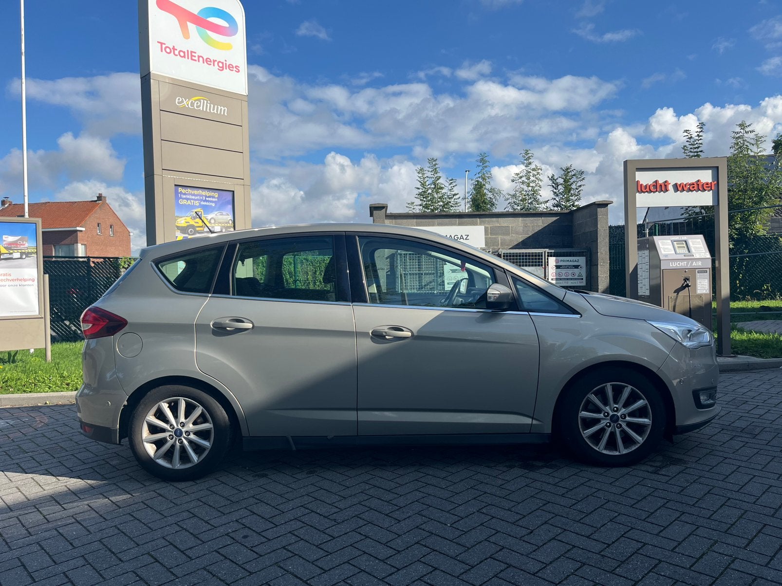 Ford C Max 1.5 Ecoboost 2017/136000km/Motorprobleem!, Autos, Achat, Euro 6, Entreprise, Automatique